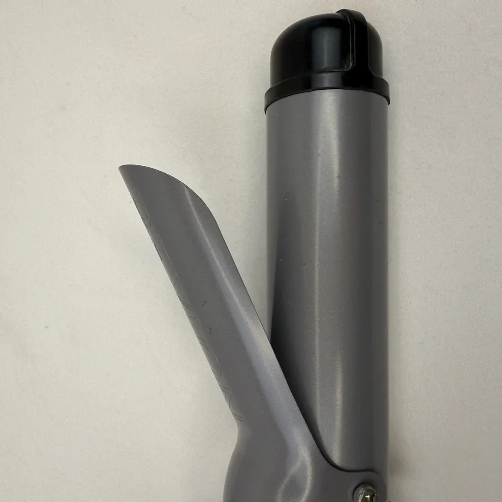 Revlon Curling Iron Grey‎ and Black 1.5 Inch Barrel Hair Styler Tested Working
